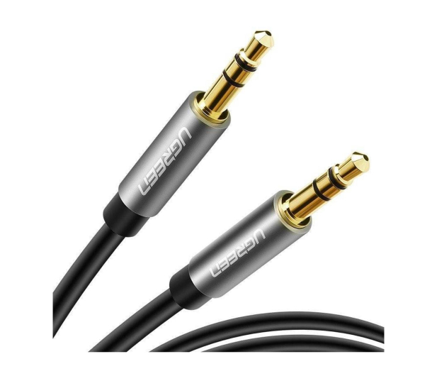 UGREEN AV119 Kabel jack 35mm AUX 5m czarny - 1489005 - zdjęcie